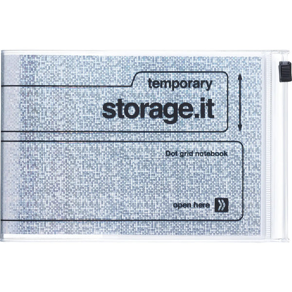STORAGE.it NOTEBOOK WITH A POCKET COVER, 14,5x10cm (Multiple Colors ...