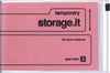 STORAGE.it NOTEBOOK WITH A POCKET COVER, 14,5x10cm (Multiple Colors) — by MARK'S