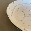 Plat de service « SOUFFLE DE LUMIÈRE » — par Gréta Céramiste