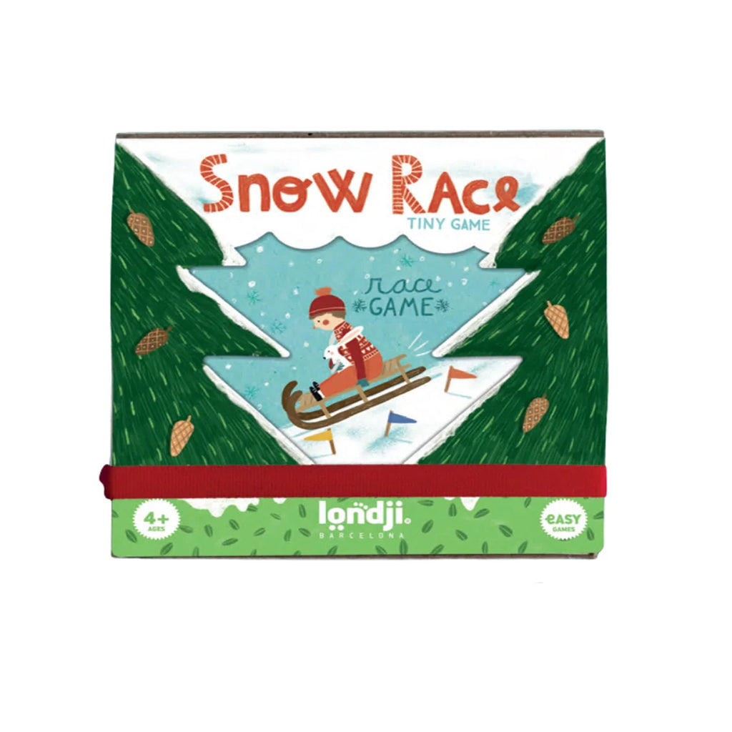 TINY GAME, SNOW RACE — by Londji