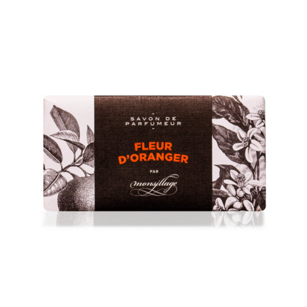 SAVON FLEUR D'ORANGER — par Monsillage