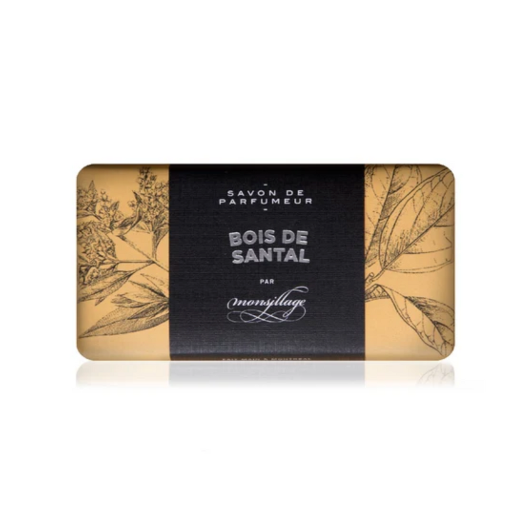 SOAP, SANDALWOOD — by Monsillage