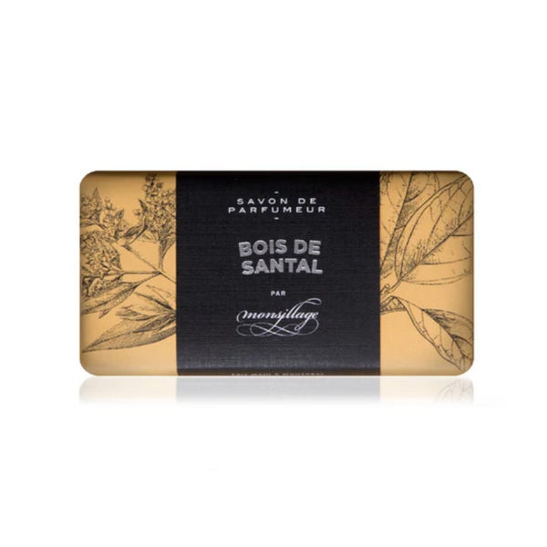 SOAP, SANDALWOOD — by Monsillage