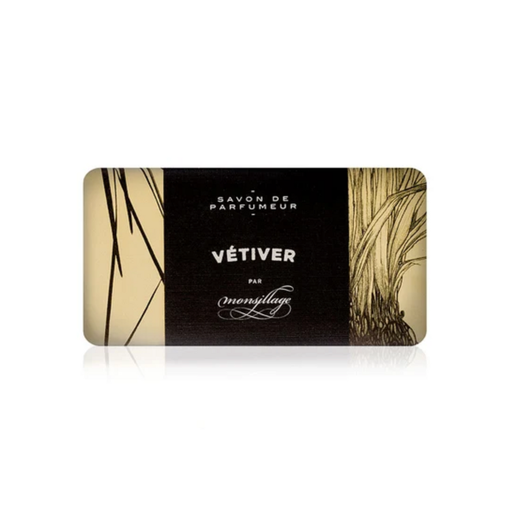 SOAP, VETIVER — by Monsillage