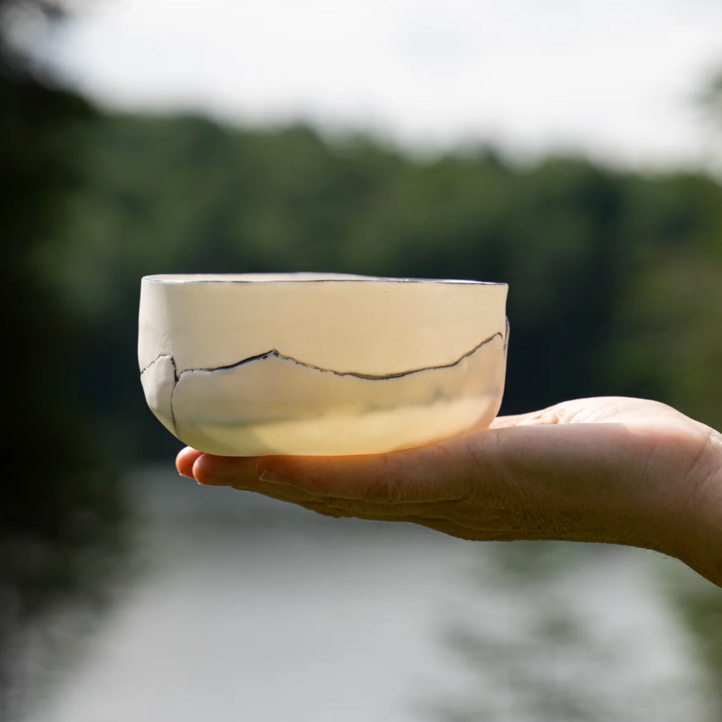 SOUP BOWL — by Gréta Céramiste