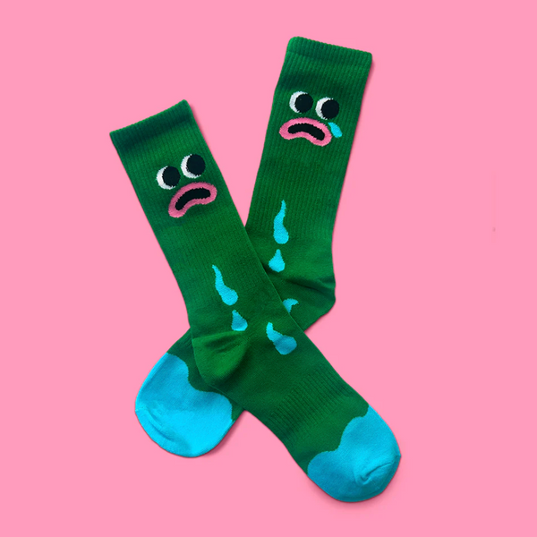 CHAUSSETTES SPONJI  — Par Pony