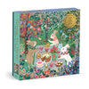 SPRING TEA PARTY, 500 PIECES FOIL PUZZLE — illustrated by Victoria Ball