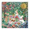 SPRING TEA PARTY, 500 PIECES FOIL PUZZLE — illustrated by Victoria Ball