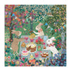 SPRING TEA PARTY, 500 PIECES FOIL PUZZLE — illustrated by Victoria Ball
