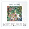 SPRING TEA PARTY, 500 PIECES FOIL PUZZLE — illustrated by Victoria Ball