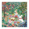 SPRING TEA PARTY, 500 PIECES FOIL PUZZLE — illustrated by Victoria Ball
