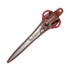 STAINLESS STEEL SCISSORS, Large - Red — by Penco