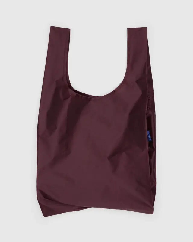 STANDARD REUSABLE BAG (MAHOGANY) — by Baggu