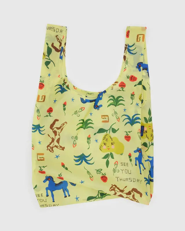 STANDARD REUSABLE BAG (PAINTED PRAIRIE) — by Baggu