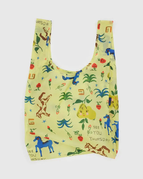 STANDARD REUSABLE BAG (PAINTED PRAIRIE) — by Baggu