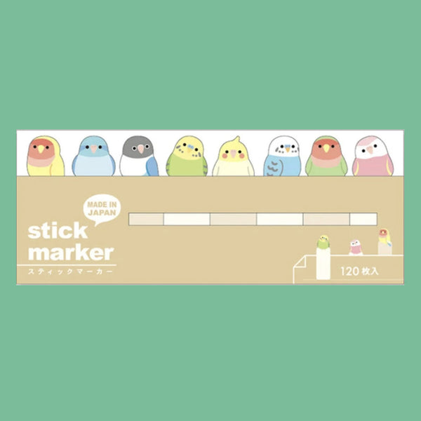 STICK MARKER, Parakeet — by Mind Wave