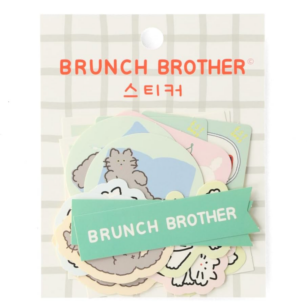 STICKERS BRUNCH BROTHER, CAT — by Mark's
