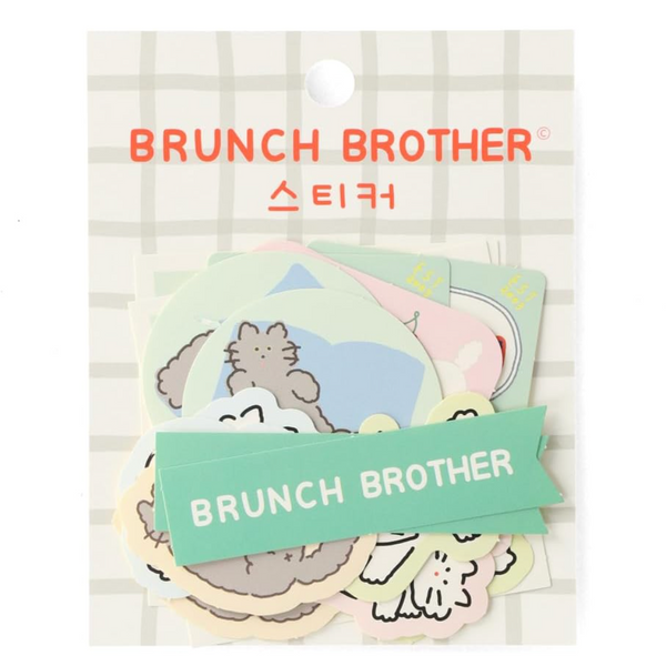 STICKERS BRUNCH BROTHER, CAT — by Mark's