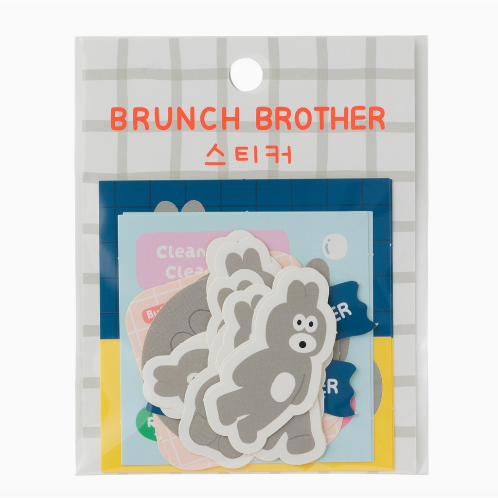 STICKERS BRUNCH BROTHER, BUNNY — by Mark's