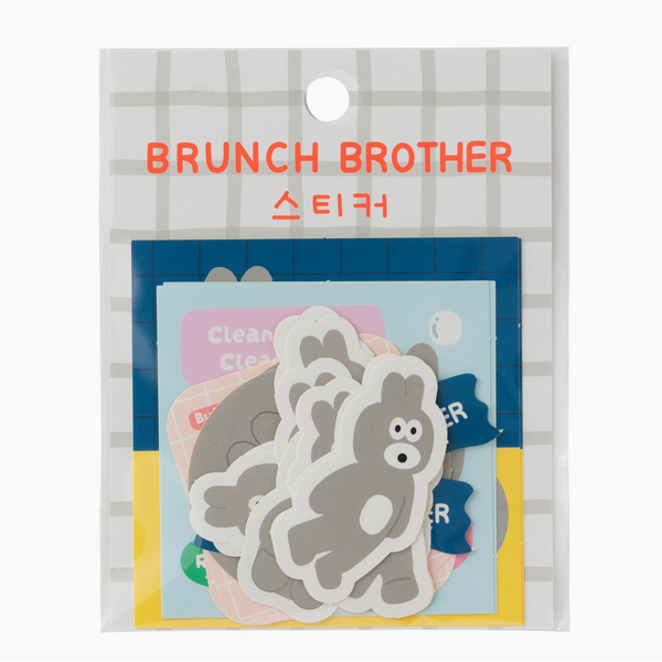 STICKERS BRUNCH BROTHER, BUNNY — by Mark's