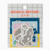 STICKERS BRUNCH BROTHER, BUNNY — by Mark's