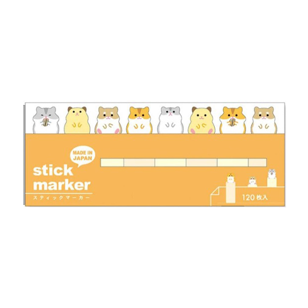 KIT DE NOTES AUTOCOLLANTES, Hamster — par Mind Wave