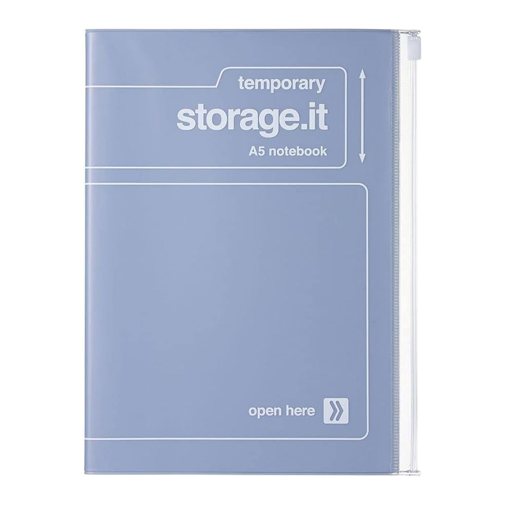 STORAGE.it NOTEBOOK WITH A POCKET COVER A5, 14,8x21cm (Multiple Colors) — by MARK’S