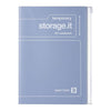 STORAGE.it NOTEBOOK WITH A POCKET COVER A5, 14,8x21cm (Multiple Colors) — by MARK’S