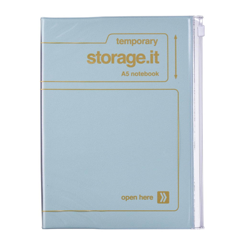 STORAGE.it NOTEBOOK WITH A POCKET COVER A5, 14,8x21cm (Multiple Colors) — by MARK’S