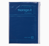 STORAGE.it NOTEBOOK WITH A POCKET COVER A5, 14,8x21cm (Multiple Colors) — by MARK’S