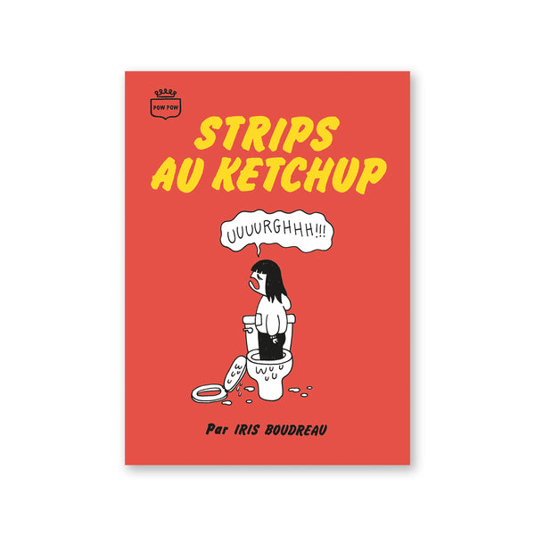 STRIPS AU KETCHUP — by Iris Boudreau
