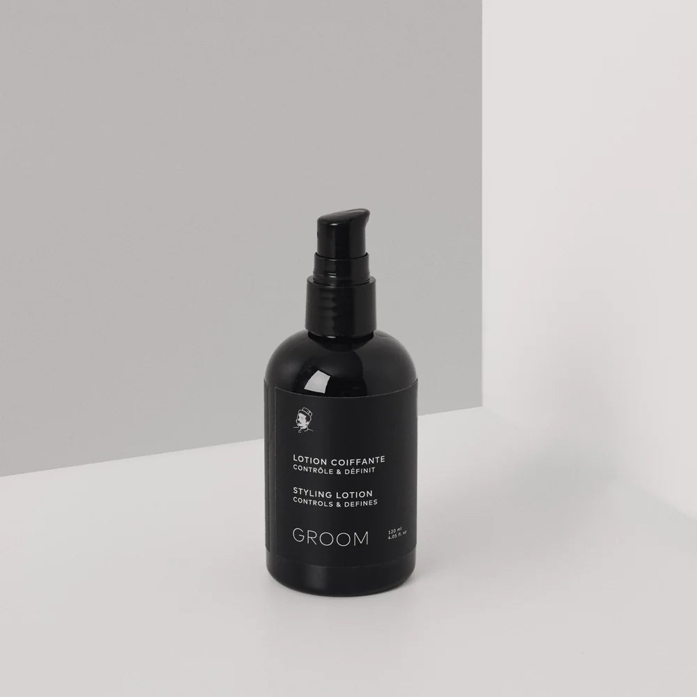 STYLING LOTION FOR CURLY HAIR — by Groom