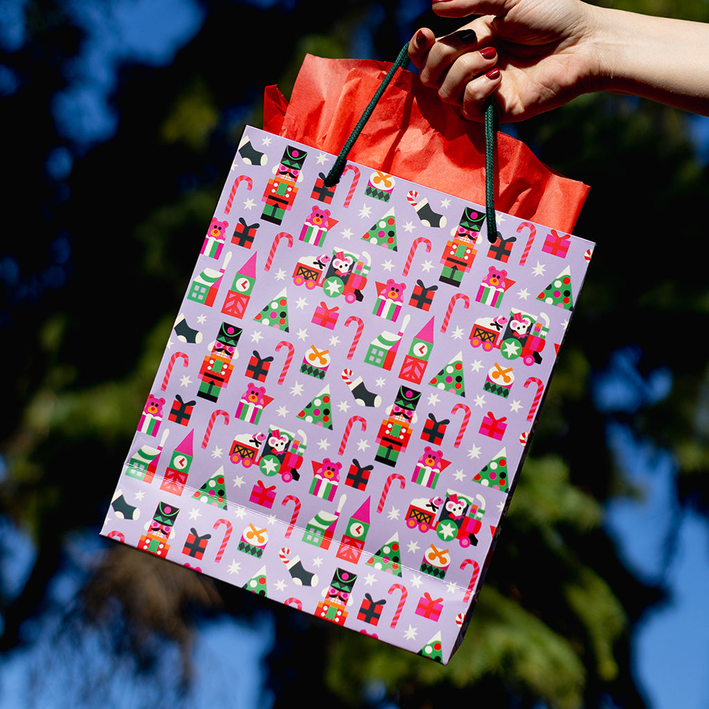 PETIT TRAIN GIFT BAG (Large)