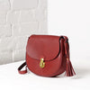 VIVE 2.0 SADDLE BAG - Bordeaux Red — by Uppdoo