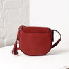 VIVE 2.0 SADDLE BAG - Bordeaux Red — by Uppdoo