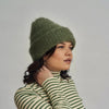 BONNET EN MOHAIR CLOUD – Vert Sauge  — par Heirloom hats