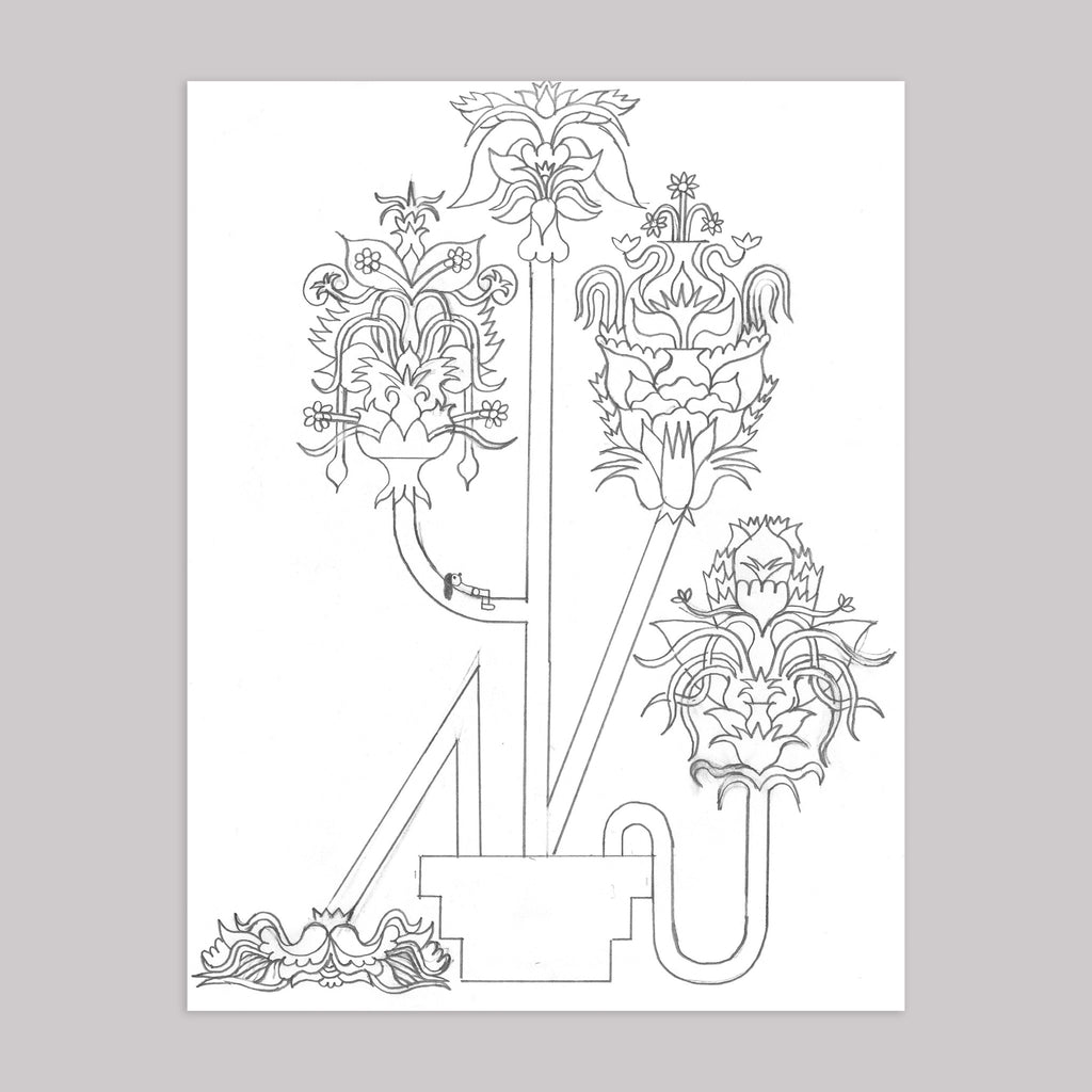 SANS TITRE 50 (original sketch) — by Mathieu Labrecque