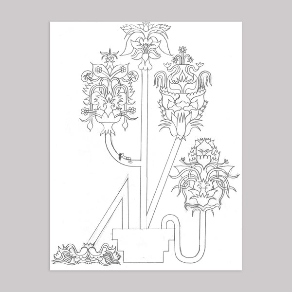 SANS TITRE 50 (original sketch) — by Mathieu Labrecque