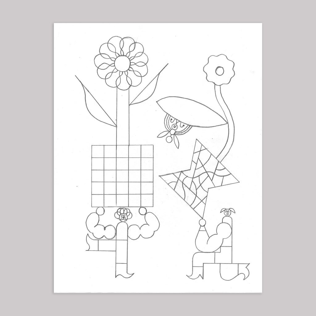 SANS TITRE 51 (original sketch) — by Mathieu Labrecque