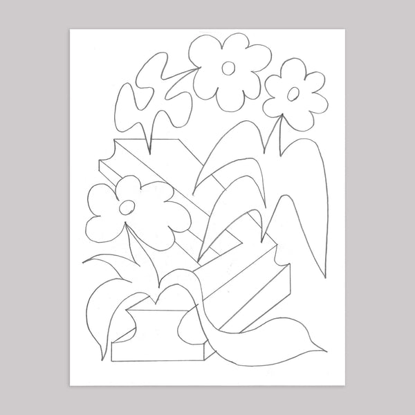 SANS TITRE 54 (original sketch) — by Mathieu Labrecque