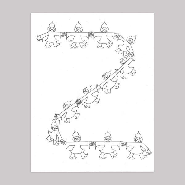 SANS TITRE 55 (original sketch) — by Mathieu Labrecque