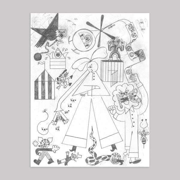 SANS TITRE 56 (original sketch) — by Mathieu Labrecque