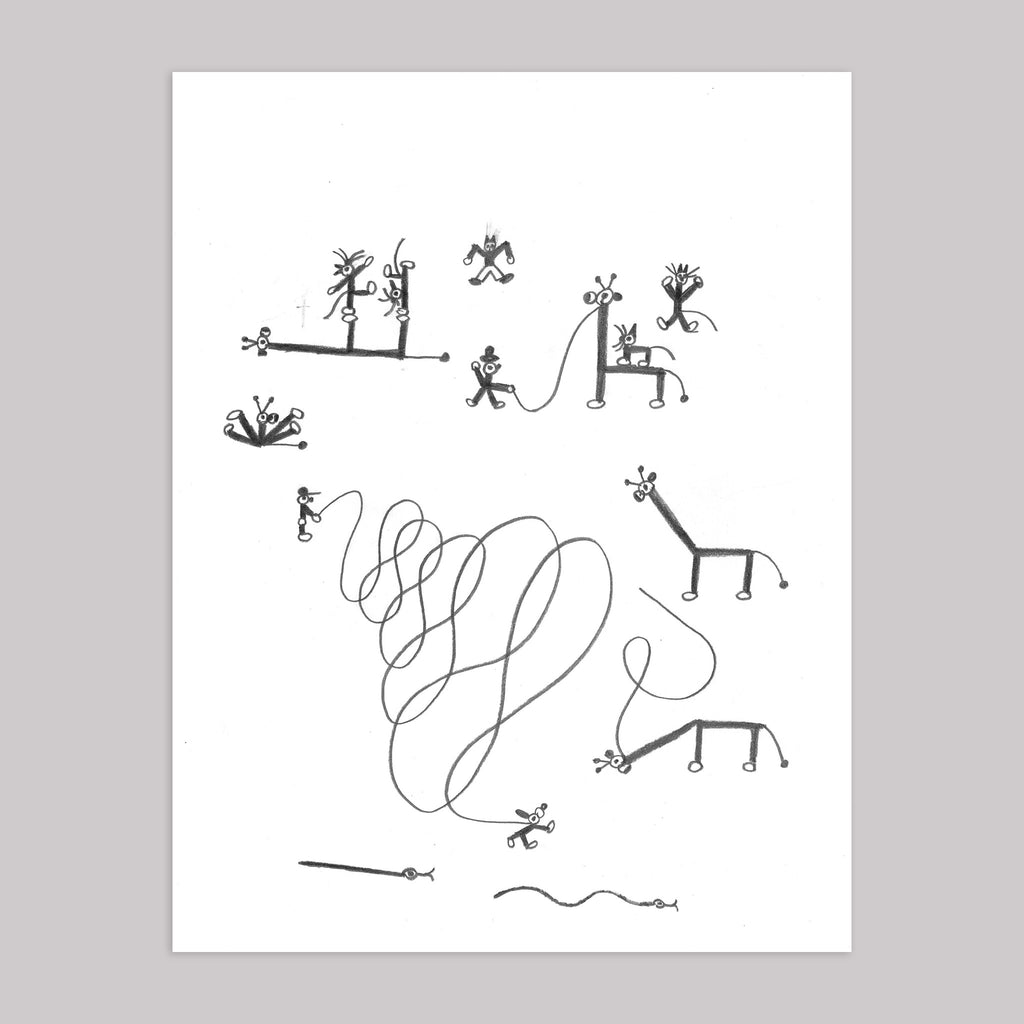 SANS TITRE 57 (original sketch) — by Mathieu Labrecque