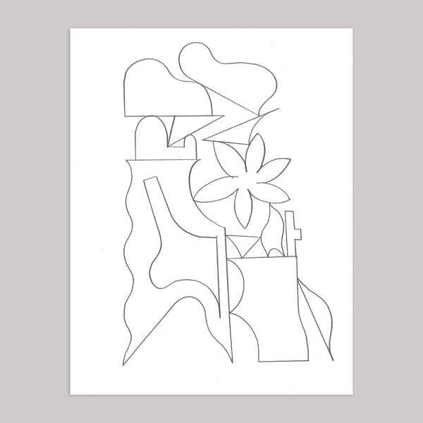 SANS TITRE 58 (original sketch) — by Mathieu Labrecque