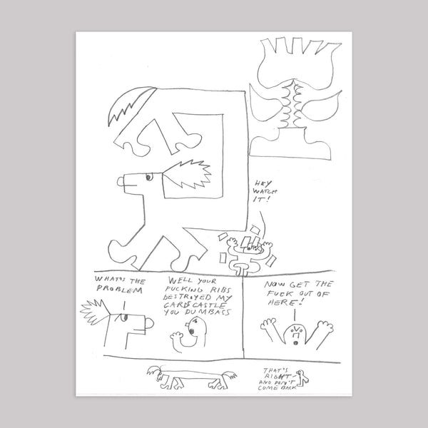 SANS TITRE 59 (original sketch) — by Mathieu Labrecque