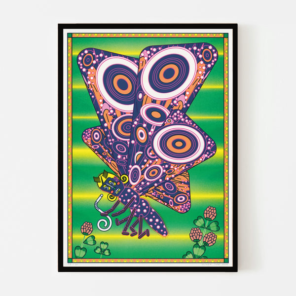 SCHMETTERLING, 29,7 x 42 cm (A3) – par Shiwen Sven Wang