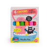 SCHMOUKS - 6 crayons multi-surfaces — par Moulin Roty