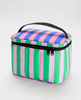 PUFFY LUNCH BAG “Awning Stripes Mix” — by Baggu