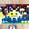 GIANT POSTER + 1600 STICKERS (6-12 YEARS OLD) “PIXEL ART” — by Poppik