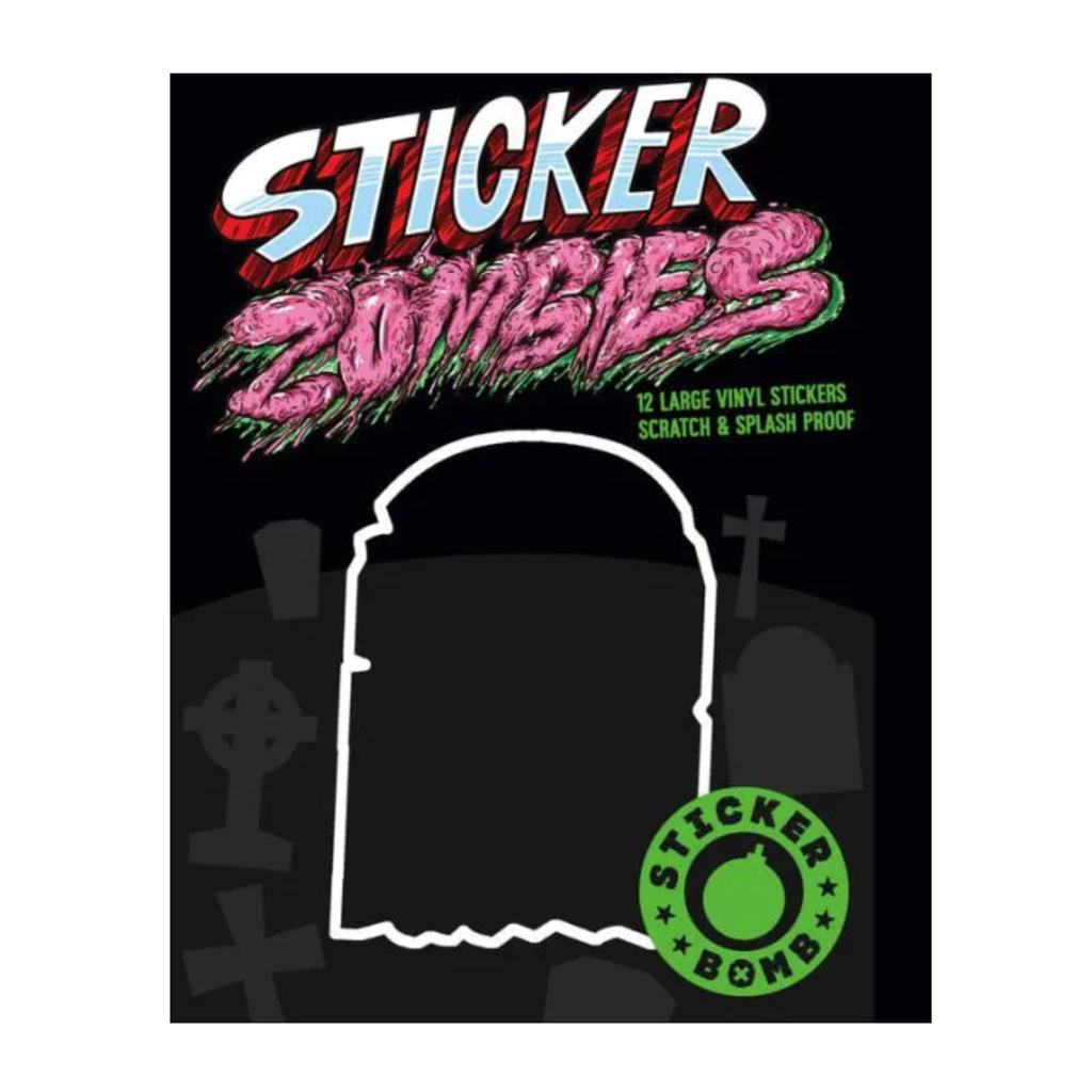 STICKER ZOMBIES — by JunkyKid, Shillustration & Sindy Sinn